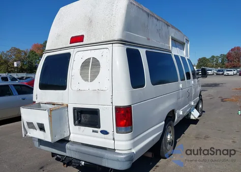 2009 Ford E-350 Super Duty Commercial/Recreational from USA, damaged, VIN 1FTDS34LX9DA56972